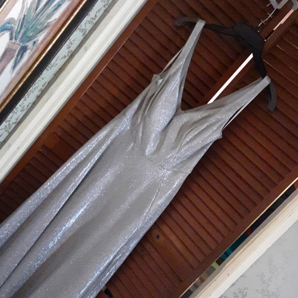 ✨️Metallic PROM gown✨️